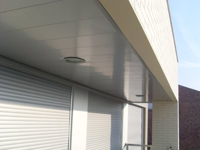 Falsos techos aluminio