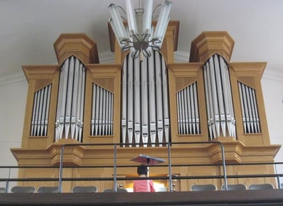 横浜指路教会・パイプオルガン