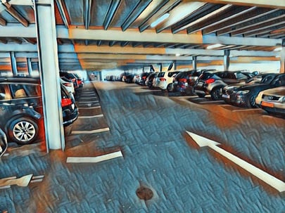 parken p1 flughafen zürich