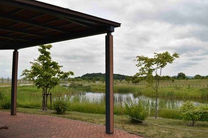 あさひかわ北彩都ガーデン　鏡池