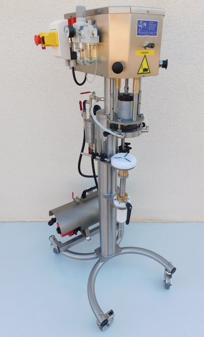 CAP'SIM Semi-Automatique INOX - SCIM