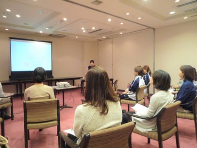 神戸ANAクラウンホテル主催　講師