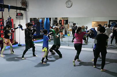 ▲ストラッグル所属のプロ選手たちが丁寧にお教えします