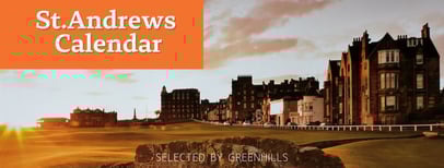 セントアンドリュースカレンダー