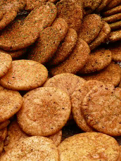 七味唐辛子せんべい