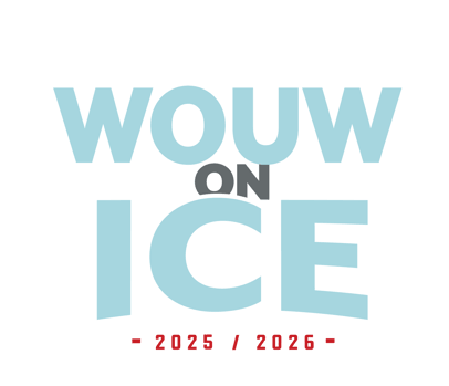 De website van Wouw On Ice