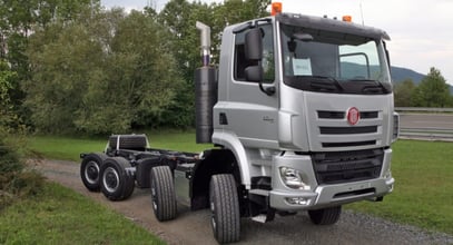 Allradlenkung bei Lastwagen