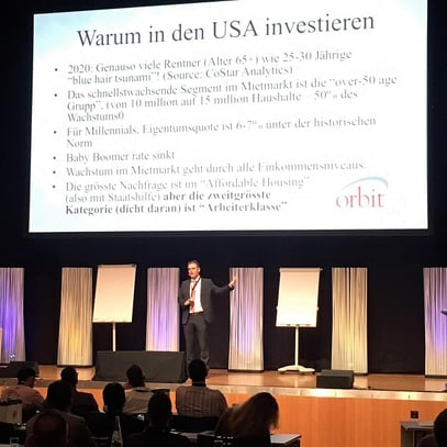freaky finance, Immopreneur Kongress 2017, Hauptbühne, Darmstadtium, Jack Bosch auf der Bühne