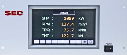 推進データ画面