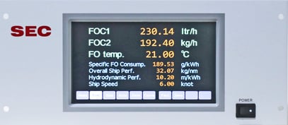 燃費データ画面