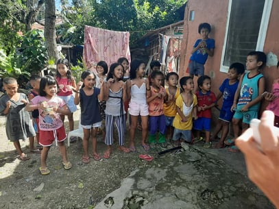 未就学・低学年の子どもたち