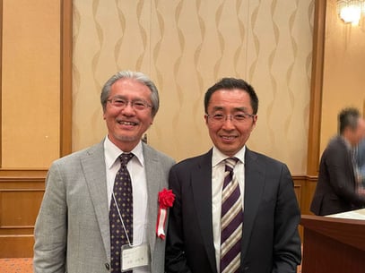 右:JAXA 理事 宇宙輸送技術部門長 岡田 匡史 様