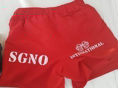 SGNO BADEHOSE "Baywatch Style" 