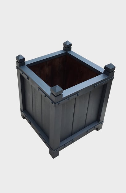 bac potager bois mélèze made in france