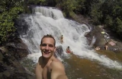 Chutes Voltaire et inselberg Voltaire