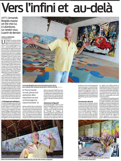 Sud Ouest - 31 juillet 2015