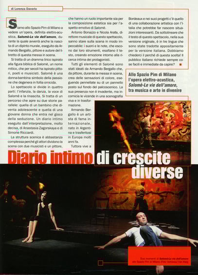 Musical - juillet / août 2007