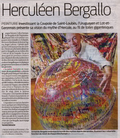 Sud Ouest - 8 mars 2012