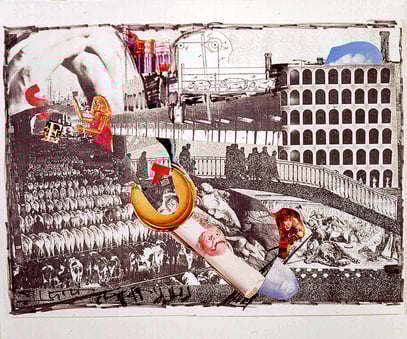 SEPTEMBER SONG, Préparatio pour spectacle du Taller Amsterdam à la Villette, Paris, 1987