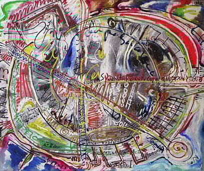 LO QUE HEMOS SOÑADO, huile sur toile, 120 x 100 cm 1993