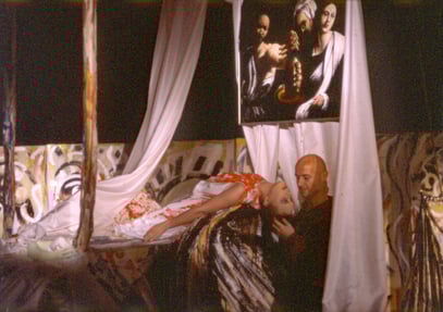 SALOMÉ - Installation / Performance, 1983