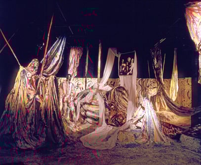 SALOMÉ - Installation / Performance, 1983