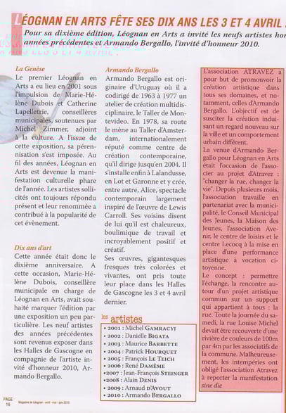 Magazine de Léognan