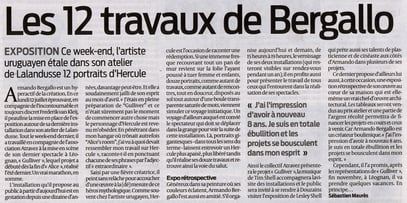 Sud Ouest - 17 juillet 2010