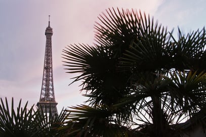 Tour Eiffel ... am Meer oder was?