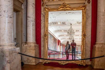 Schwanks im Schloss Sigmaringen