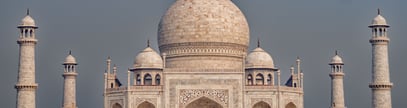 Agra, India, Taj Mahal, 