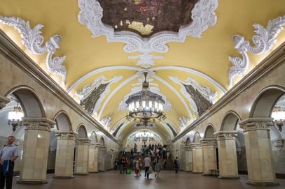 Station Komsomolskaya