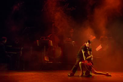 Buenos Aires    ...    Tango