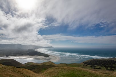 Pazifik am Cape Sanders