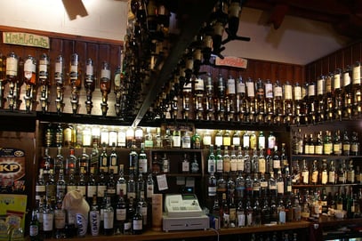 Whisky ... jedem "Dorf" sein eigener ....