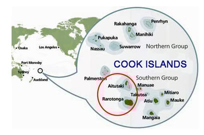 Cook Islands: Epatte 5 ... wir besuchen Ratotonga und Aitutaki