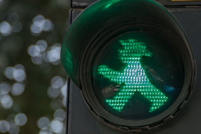 ...was wäre Berlin ohne dem Ampelmännchen ...