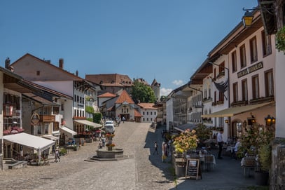 Gruyères; Greyerz; HR Giger; 