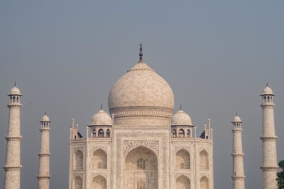 Agra - Taj Mahal