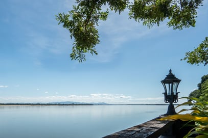 Der Mekong bei den "4000 Inseln"