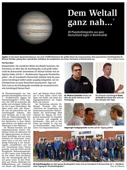 Bremervörder Zeitung vom 13.01.2020 (Klick für Vergrößern)