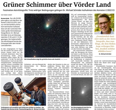 Bremervörder Zeitung, 09.02.2023 (Klick für Vergrößerung)
