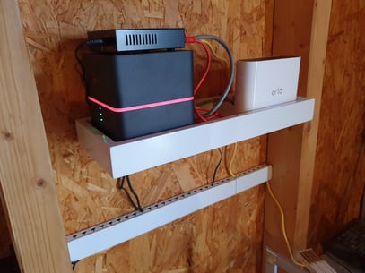 LTE-Box mit WLAN / Innenraumüberwachung