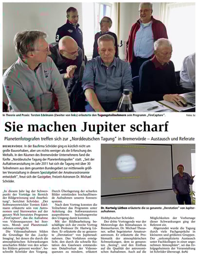 Bremervörder Zeitung, 27.01.2018 (Klick zum Vergrößern)