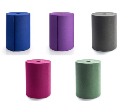 Yogamatte EXTRA Rollenware 3000 cm PVC Kurma