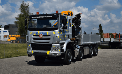 Allradlenkung bei Lastwagen