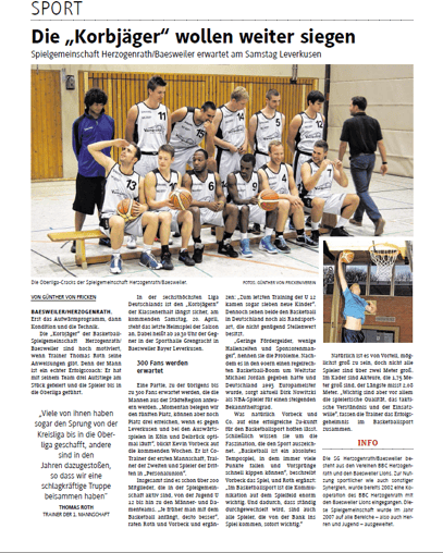 Artikel von Günther von Fricken. Quelle: Super Mittwoch, klicken um zum "Presse" Bereich zu gelangen!