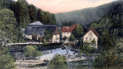 Die Buschmühle im Wesenitztal