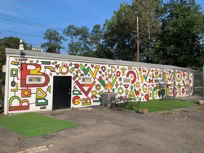Bow Wow Wow, 2023, East Orange Animal Shelter, East Orange, NJ.