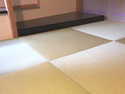 横浜市港南区の畳店 内藤畳店　琉球畳新表